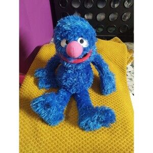GUND Sesame Street Grover 14" Blue Plush Muppet 2019 Model #6047453